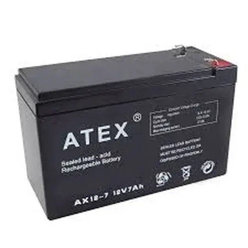Kalın Kuru Akü 12V-7AH Amper