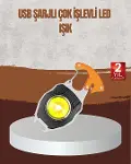 Taşınabilir Çok Amaçlı LED Işıklı Anahtarlık-1