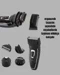 Kablosuz Kuru Tıraş Makinesi Folyo Başlıklı-2