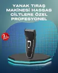 Kablosuz Kuru Tıraş Makinesi Folyo Başlıklı-1