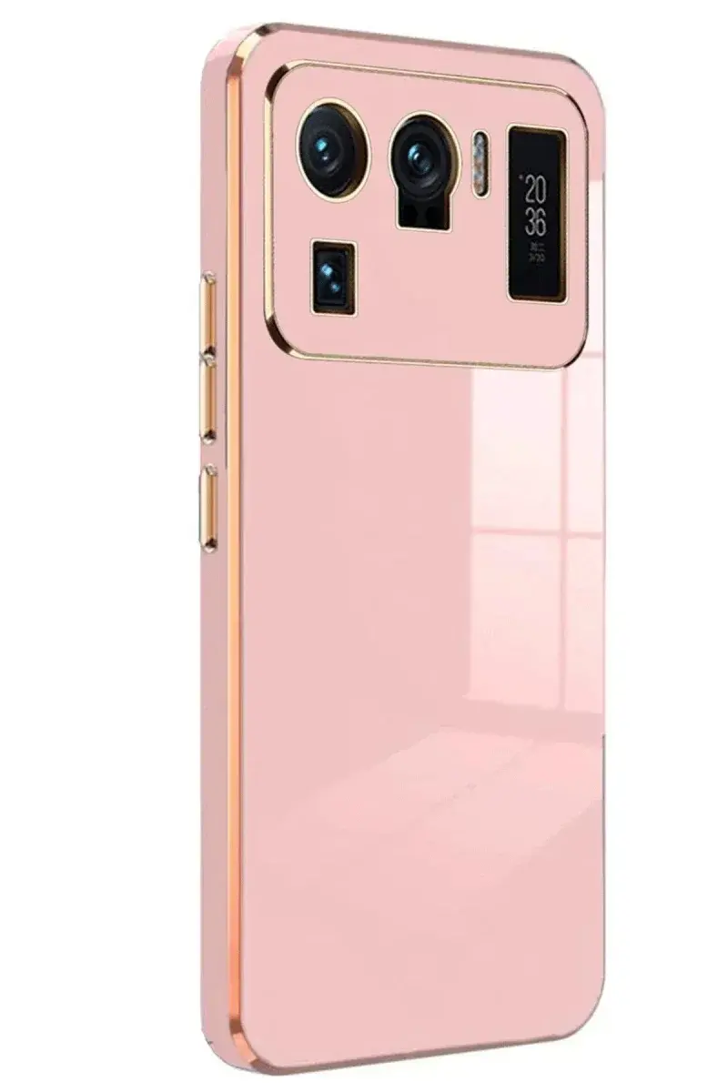 Xiao 11 Ultra Kılıf Volet Silikon - Pembe