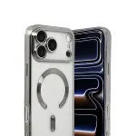 Apple İphone 17 Pro Kross Magneticsafe Kapak - Gümüş-2