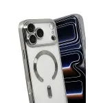 Apple İphone 17 Pro Kross Magneticsafe Kapak - Gümüş-3