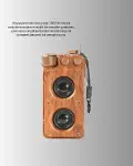 Retro Radyo Tasarım Bluetooth Hoparlör 1800mAh Uzun Çalma Süresi-4