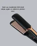 Tost Model Saç Şekillendirici Hızlı Isınan Isı Ayarlı-4