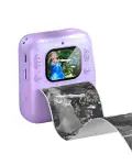 Mini Çocuk Kamerası Fotoğraf Video Çekim 4 Rulo Kağıt ve 5 Kalem Hediyeli-3