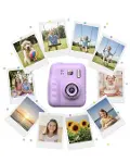Mini Çocuk Kamerası Fotoğraf Video Çekim 4 Rulo Kağıt ve 5 Kalem Hediyeli-4