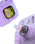 Mini Çocuk Kamerası Fotoğraf Video Çekim 4 Rulo Kağıt ve 5 Kalem Hediyeli-5