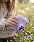 Mini Çocuk Kamerası Fotoğraf Video Çekim 4 Rulo Kağıt ve 5 Kalem Hediyeli-1