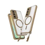 Samsung Galaxy S25 Kılıf Enka Magsafe Silikon Kılıf - Desert-1