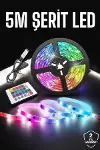 Led Işık 5 Metre Şerit Led RGB Işıklı-2