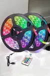 Led Işık 5 Metre Şerit Led RGB Işıklı-4