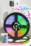 Led Işık 5 Metre Şerit Led RGB Işıklı-1