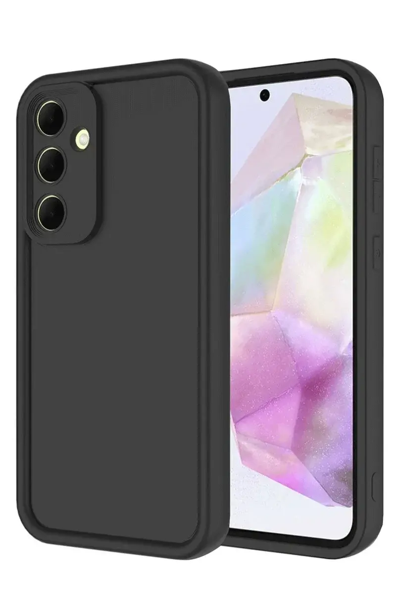 Samsung Galaxy A17 5G Viera Silikon - Siyah