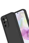 Samsung Galaxy A17 5G Viera Silikon - Siyah-3