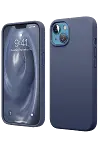 Apple iPhone 14 Kılıf First Silikon - Lacivert-1