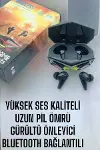 Oyuncu Kulaklığı Kulaklık Yüksek Ses Kaliteli Gürültü Önleyici Yeni Nesil-3