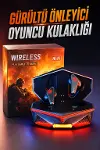 Oyuncu Kulaklığı Kulaklık Yüksek Ses Kaliteli Gürültü Önleyici Yeni Nesil-1