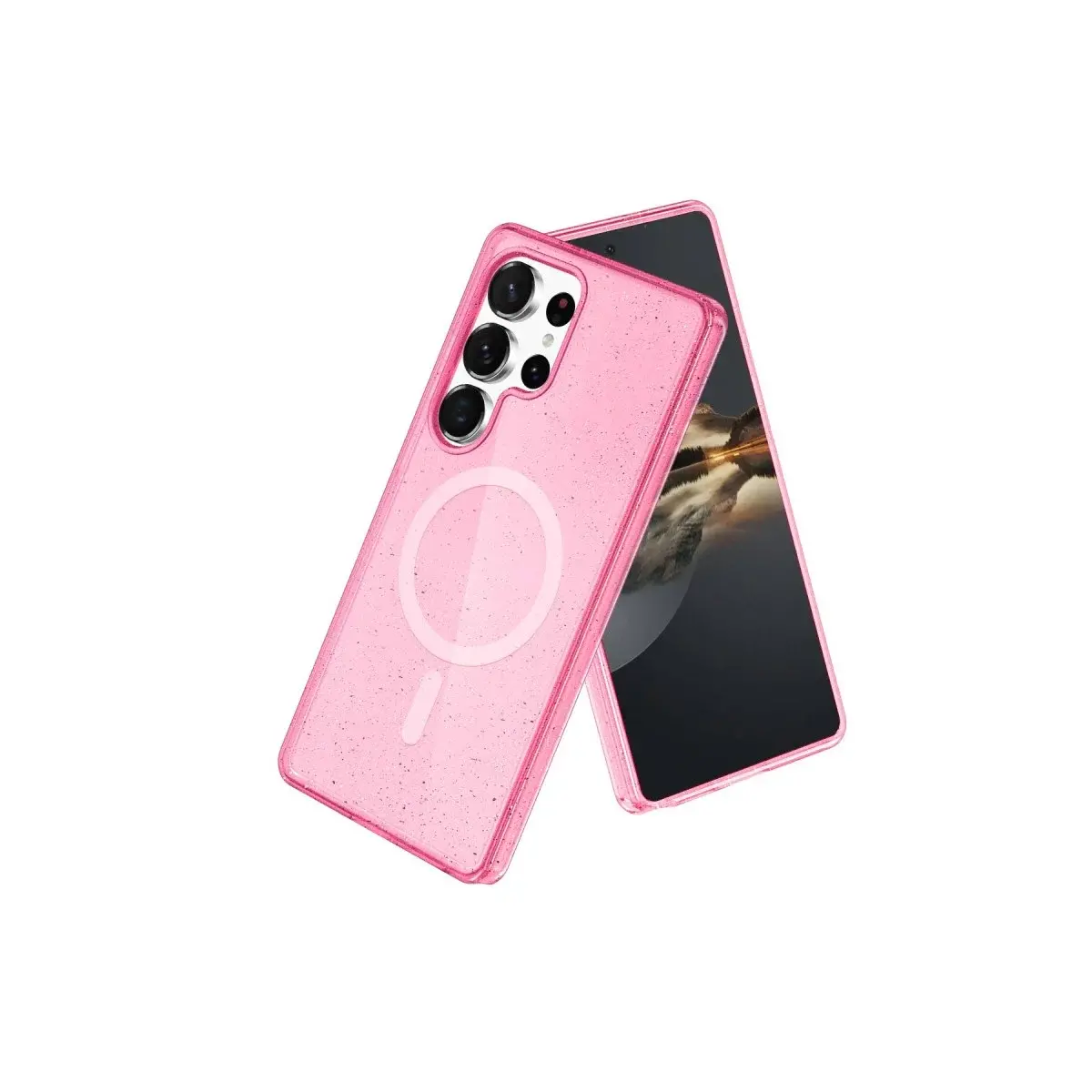 Joko Samsung Galaxy S24 Ultra Kılıf Magsafe Kapak - Pembe