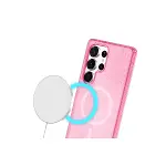 Joko Samsung Galaxy S24 Ultra Kılıf Magsafe Kapak - Pembe-3