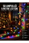 Karışık Renk Pilli Led Işık Çok Fonksiyonlu Enerji Tasarruflu 5 Metre-1