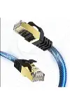 Cat 8 LAN Kablosu –Ethernet Kablosu Örgü Kaplama, Yüksek Hızlı (2 METRE)-2