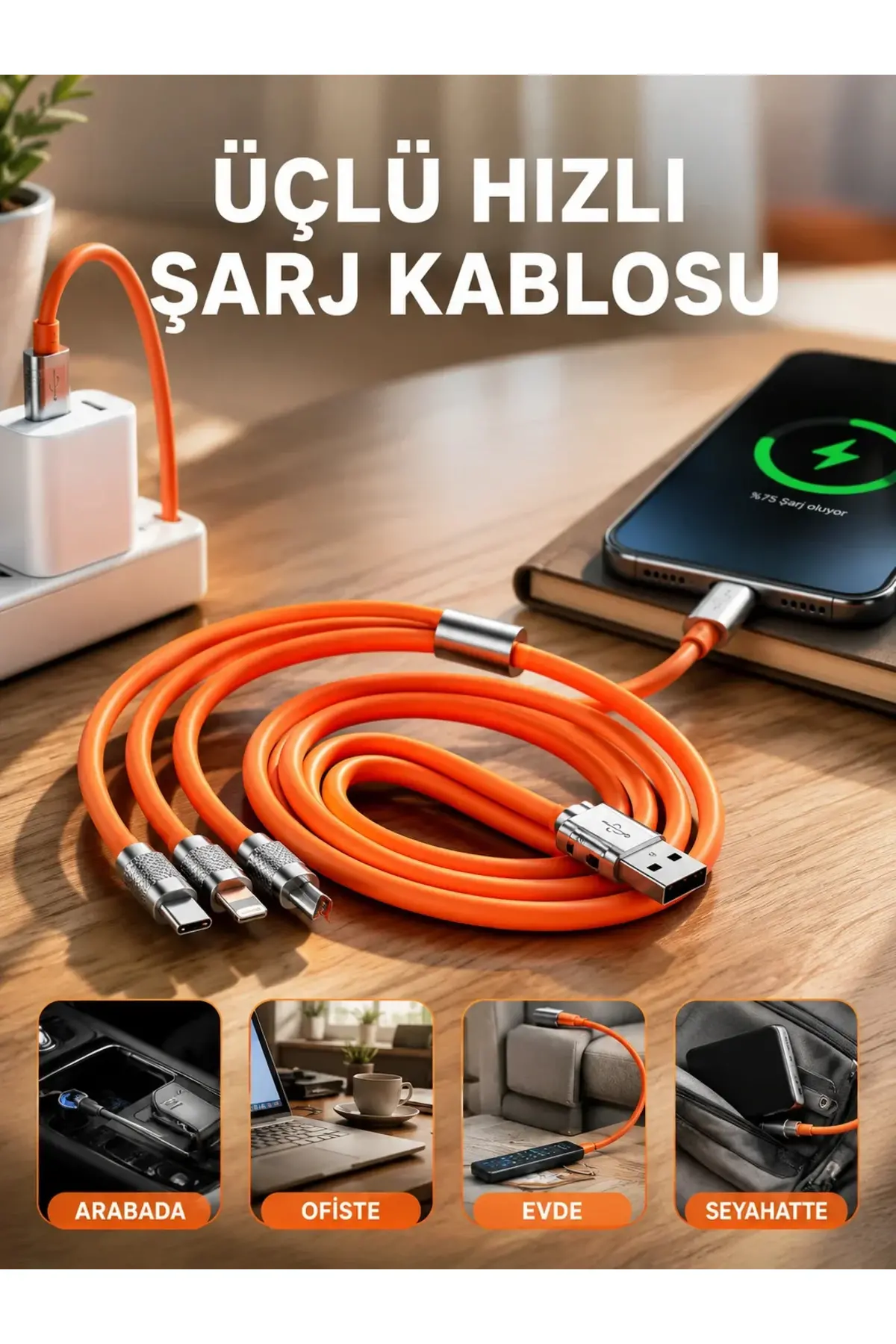 S-219 Şarj Kablosu