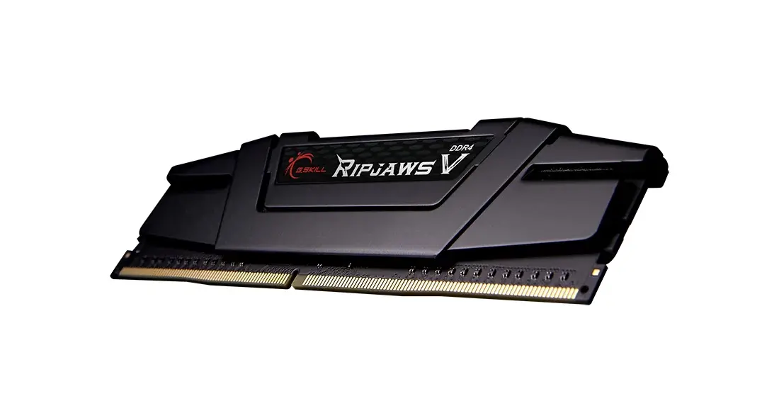 F4-3200C16S-16GVK RipjawsV Siyah DDR4-3200Mhz CL16 16GB (1X16GB) (16-16-16-36)