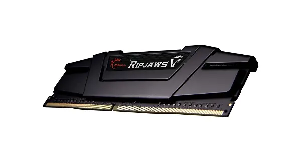 F4-3200C16S-16GVK RipjawsV Siyah DDR4-3200Mhz CL16 16GB (1X16GB) (16-16-16-36)