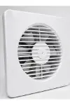 Dekoratif Banyo ve Mutfak Aspiratörü 150 mm 20,8 x 20,8 cm 20 W Havalandırma Fanı-3