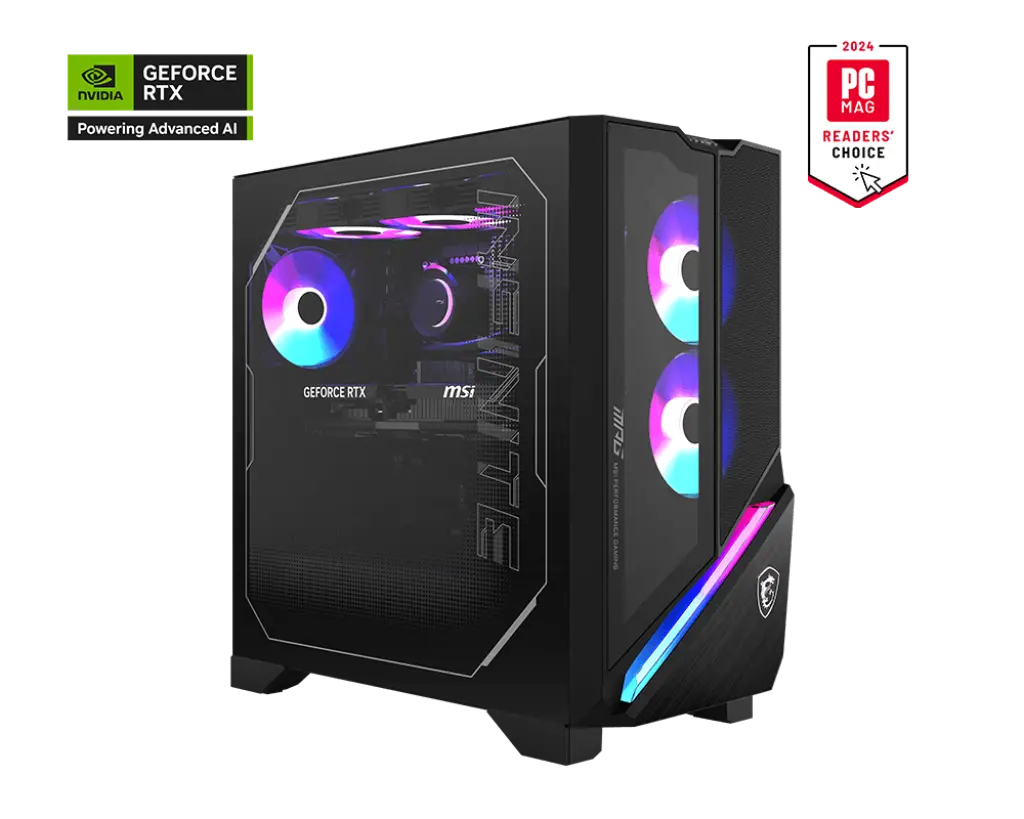 MPG INFINITE X3 AI 2NVR7-640EU ULTRA 7 265KF 32GB DDR5 1TB SSD RTX 5070 SHADOW 2X 12G W11 GAMING DT PC