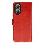 Realme 12 Lite Kılıf Trend S Plus Kapaklı Kılıf - Kırmızı-2