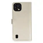 Reeder P13 Blue Plus 2022 Kılıf Trend S Plus Kapaklı Kılıf - Gold-1