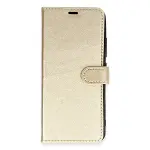 General Mobile Gm 22 Kılıf Trend S Plus Kapaklı Kılıf - Gold-2
