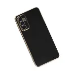 Samsung Galaxy A04S Kılıf Volet Silikon - Siyah-3