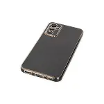 Samsung Galaxy A04S Kılıf Volet Silikon - Siyah-5
