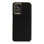 Xiaomi Redmi 10 2022 Kılıf Volet Silikon - Siyah-1