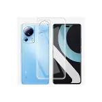 Xiaomi Mi 13 Lite Kılıf Lüx Şeffaf Silikon-2