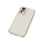 Xiaomi Redmi Note 12S Kılıf Volet Silikon - Beyaz-6