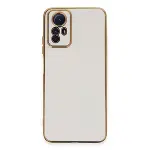 Xiaomi Redmi Note 12S Kılıf Volet Silikon - Beyaz-1