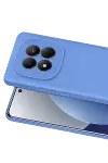 Xiao Red Note 15 4G First Silikon - Mavi-2