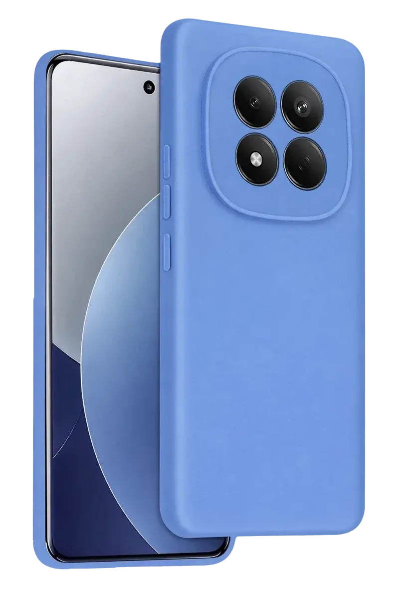 Xiao Red Note 15 4G First Silikon - Mavi