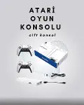 4K Destekli Bluetooth Retro Oyun Konsolu – M15 Modeli-2