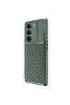 Realme C75 4g Auto Focus Karbon Kapak - Koyu Yeşil-2