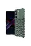 Realme C75 4g Auto Focus Karbon Kapak - Koyu Yeşil-1