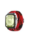 Huawei Fit 4 Kordon (saat Değildir) - Kırmızı-siyah-1
