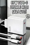 Şarj Aleti Turbo Hızlı 67W Type-C Hızlı Şarj-2