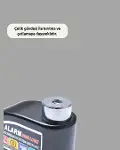 Güvenlik Sensörlü Alarmlı Disk Kilidi Motosiklet ve Bisiklet İçin-3