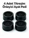 4'lü Set Çamaşır Makinesi Titreşim Önleyici Ped-1