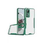 Xiao 12T Kılıf Platin Silikon - Yeşil-2